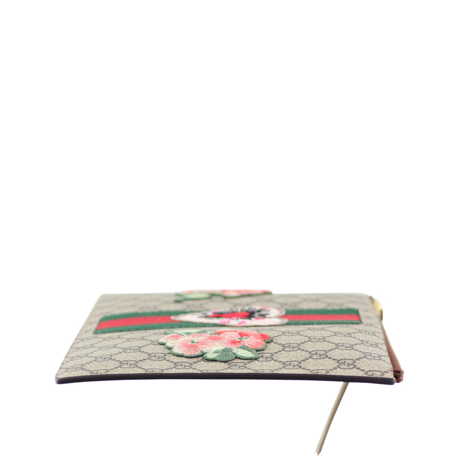 Gucci Supreme Heart Patch Pouch Left