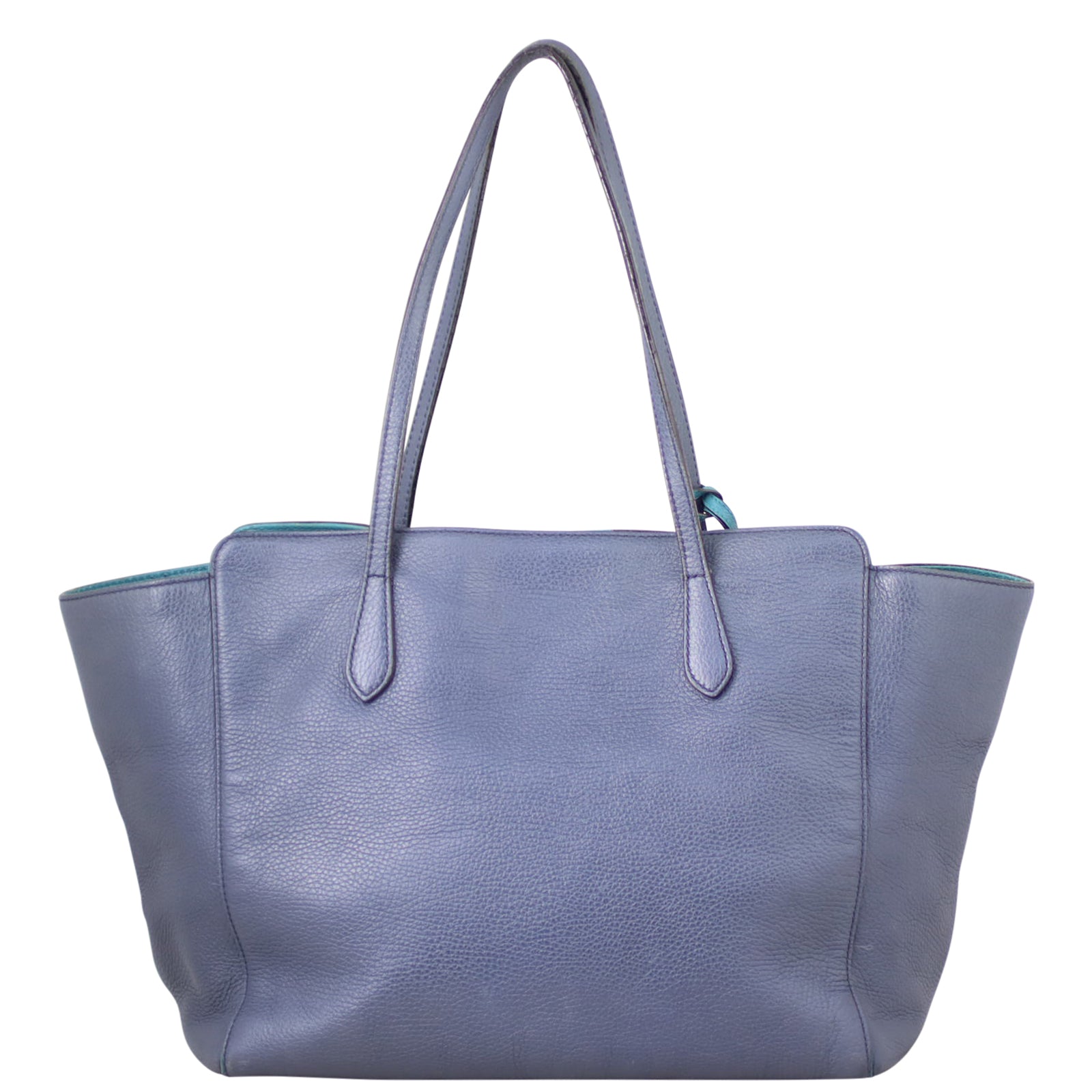 Gucci Swing Leather Tote Medium Back