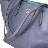 Gucci Swing Leather Tote Medium Corner