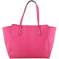 Gucci Swing Medium Leather Tote Back