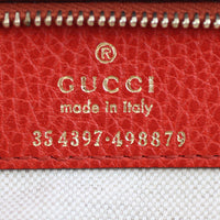 Gucci Swing Medium Leather Tote