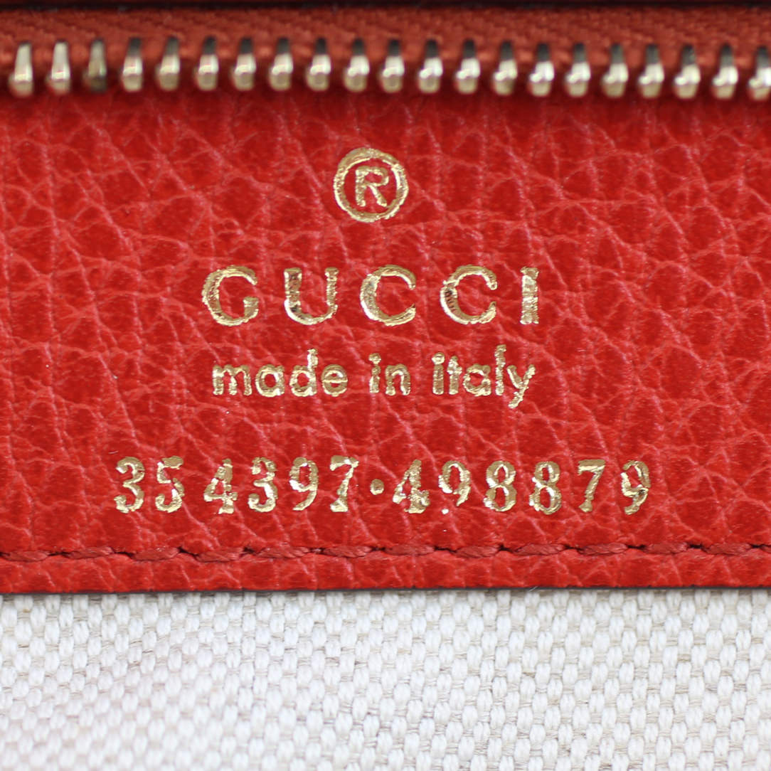 Gucci Swing Medium Leather Tote