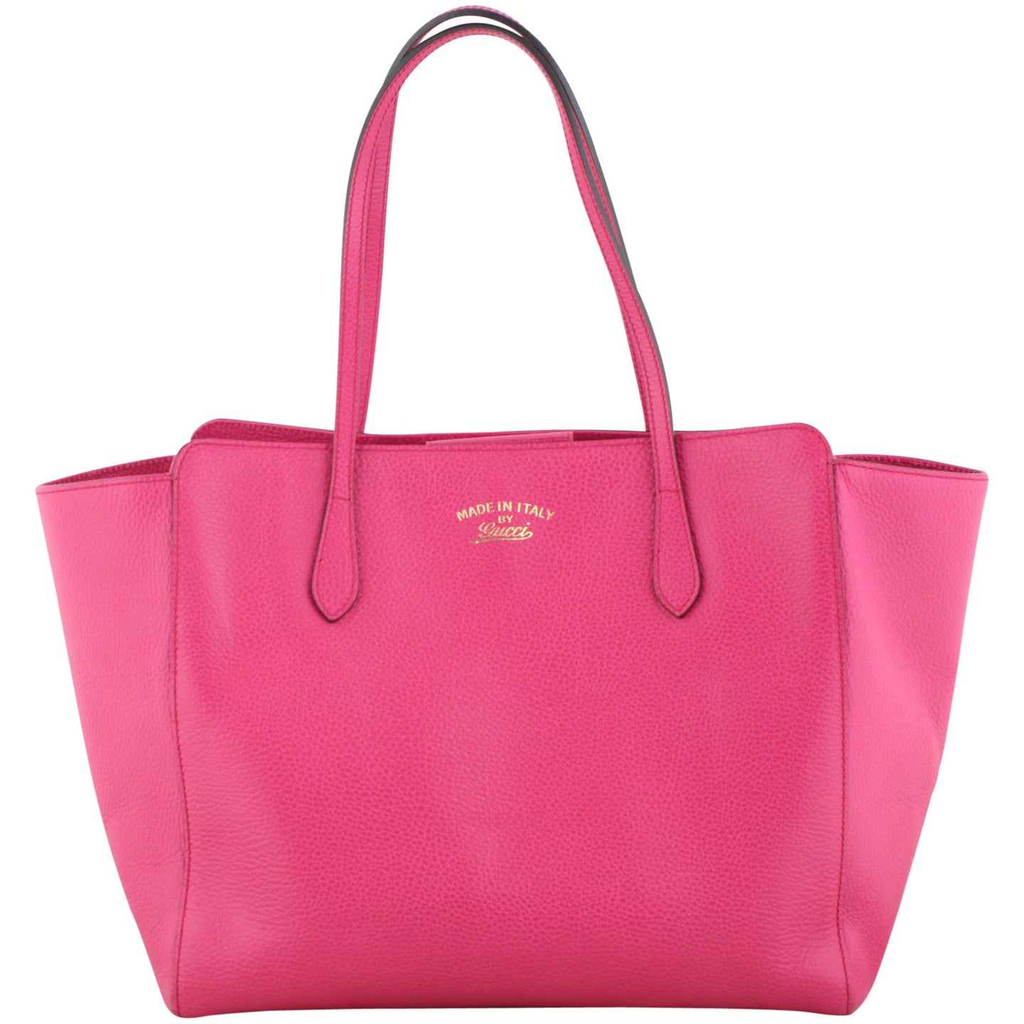 Gucci Swing Medium Leather Tote Front