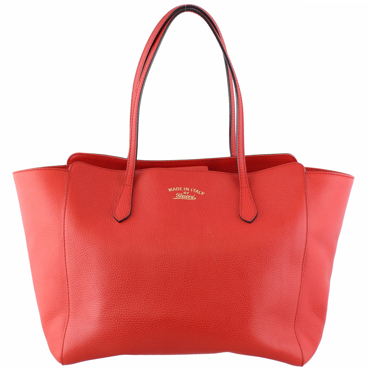 Gucci Swing Medium Leather Tote Front