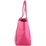 Gucci Swing Medium Leather Tote Left