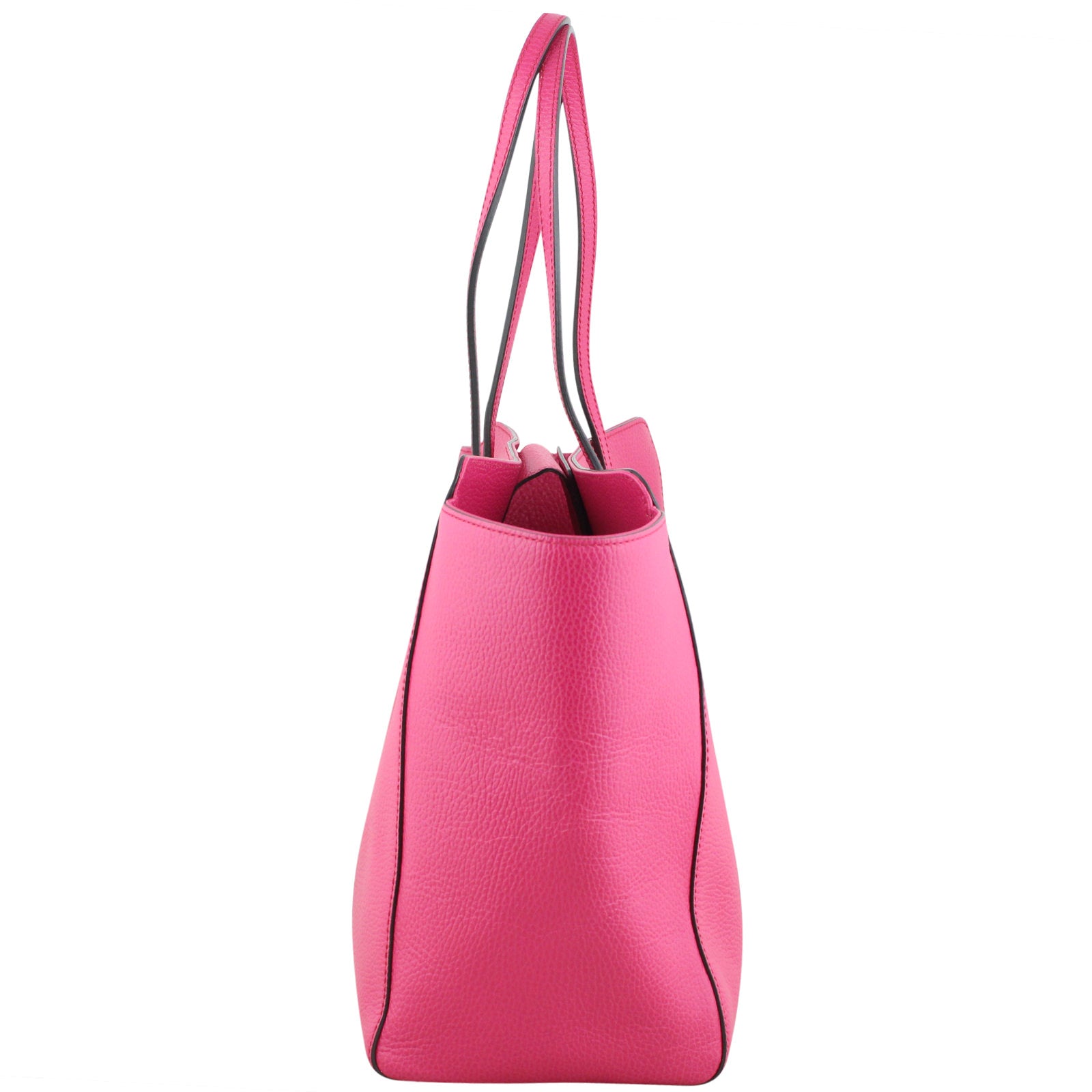 Gucci Swing Medium Leather Tote Right