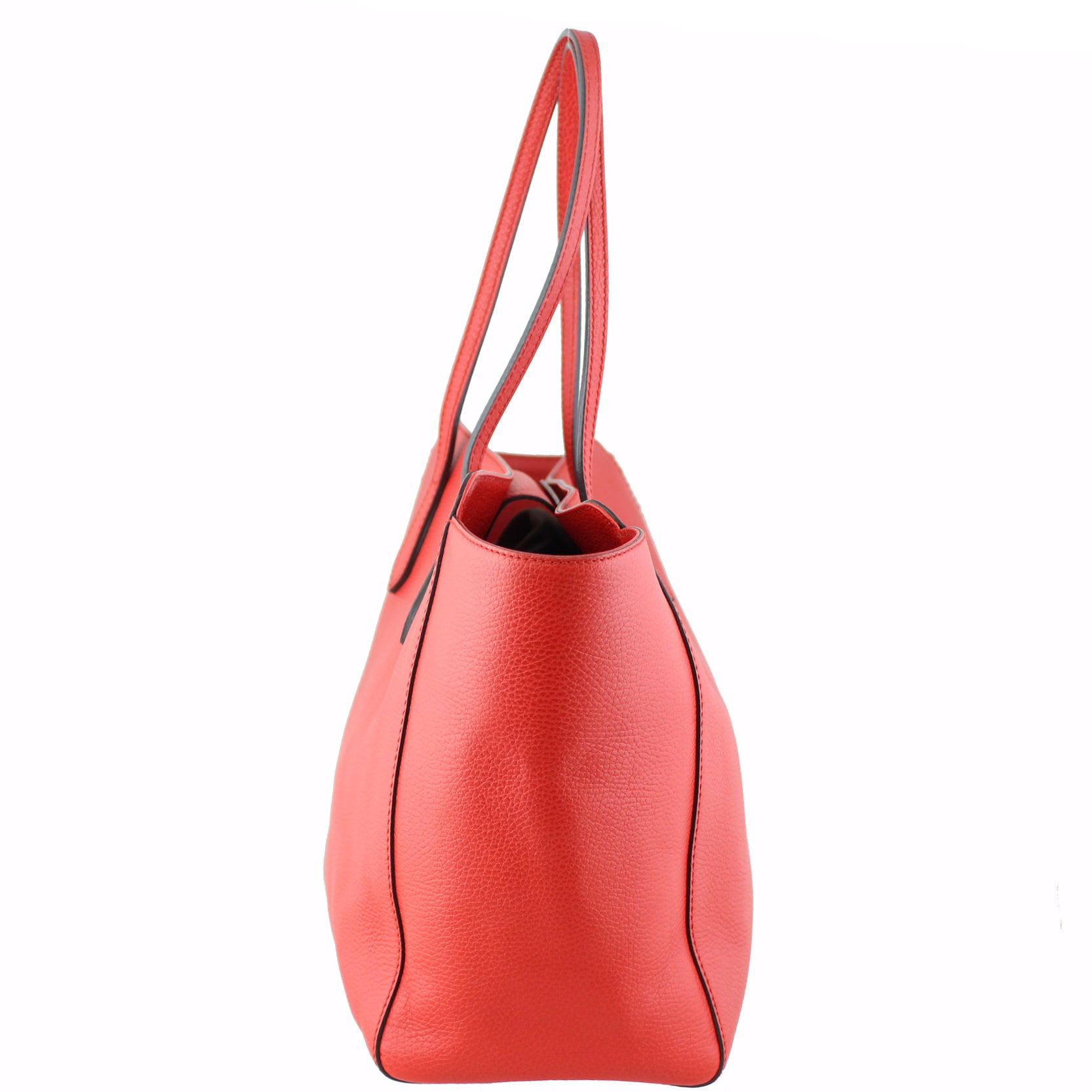 Gucci Swing Medium Leather Tote Right