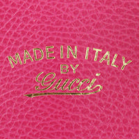 Gucci Swing Medium Leather Tote Exterior