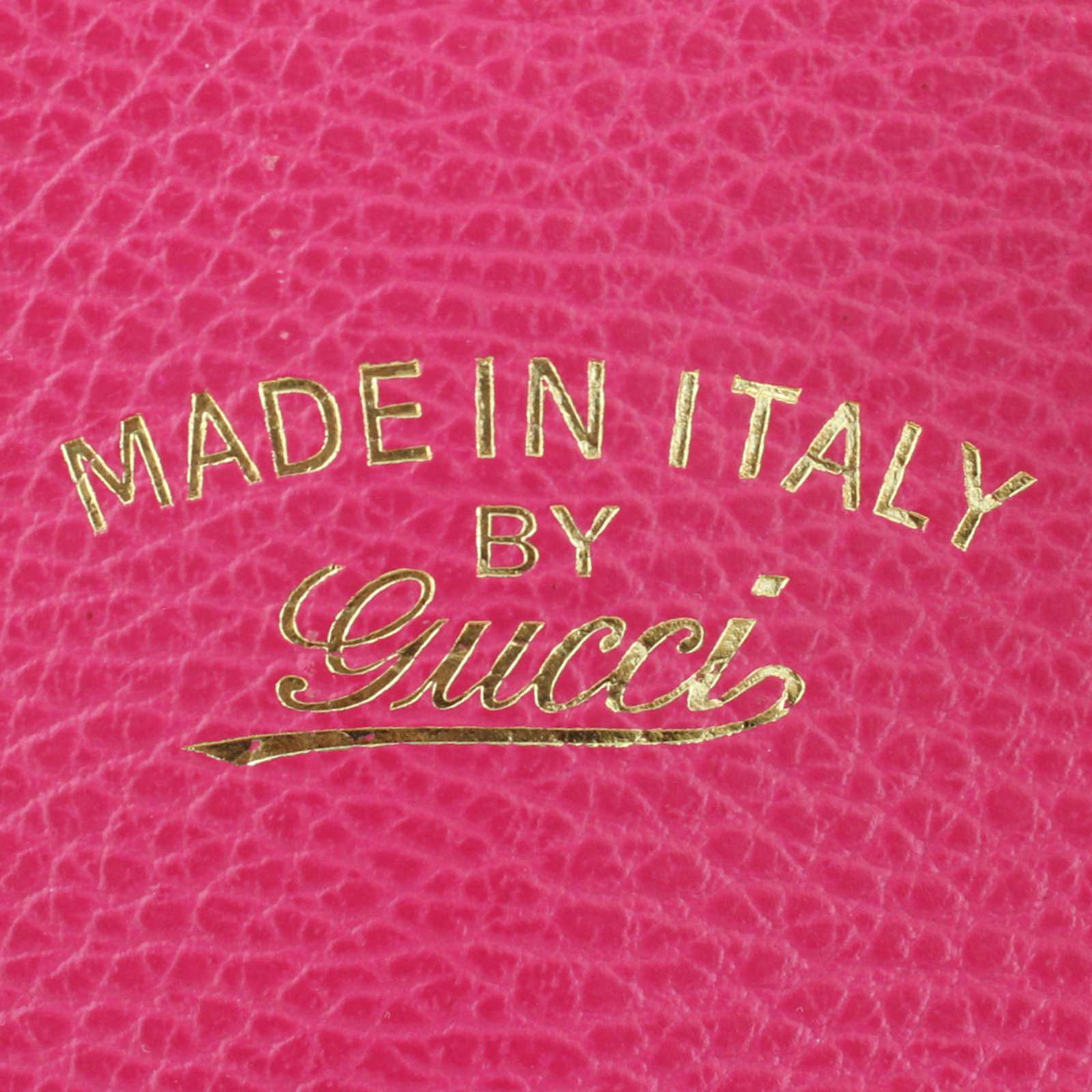 Gucci Swing Medium Leather Tote Exterior