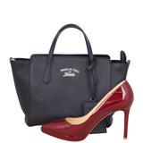 Gucci Swing Mini Leather Tote Shoe