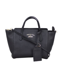 Gucci Swing Mini Leather Tote Front