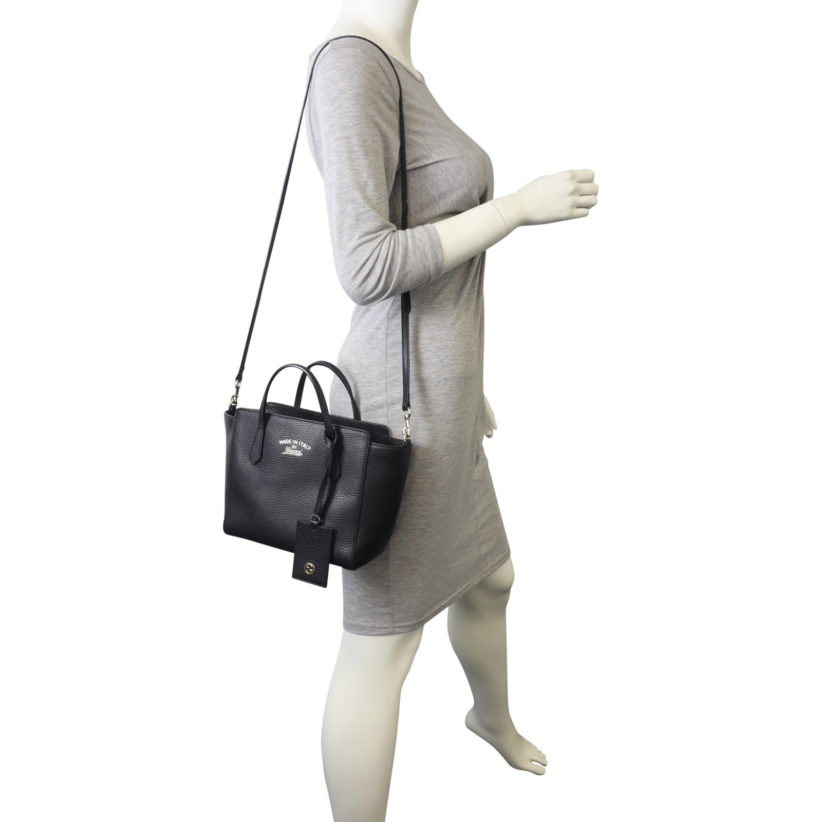 Gucci Swing Mini Top Handle Tote mannequin