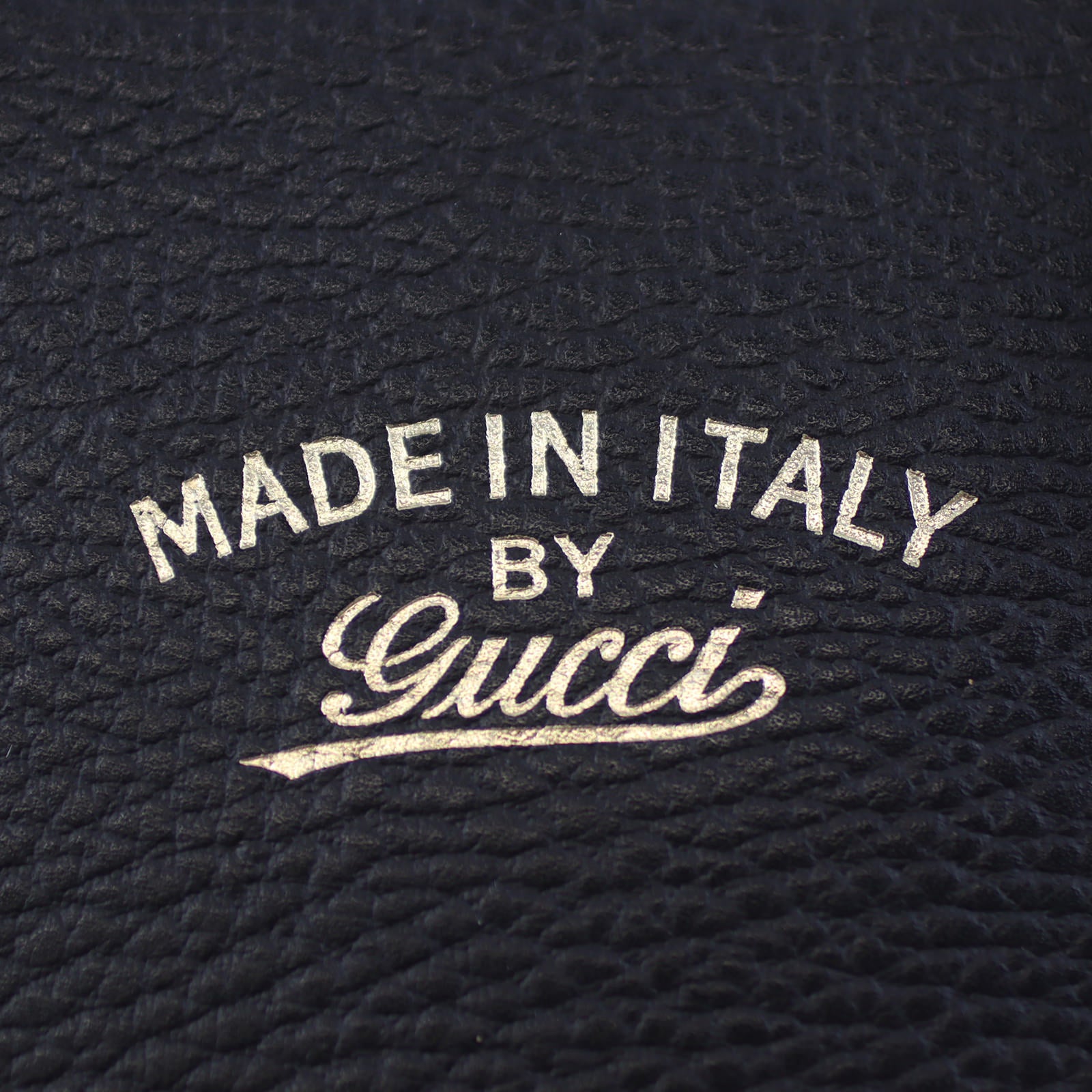 Gucci Swing Mini Top Handle Tote Stamp