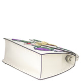 Gucci Sylvie Embroidered Top Handle Medium Bag Corner