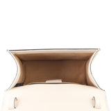 Gucci Sylvie Embroidered Top Handle Mini Bag Whole interior