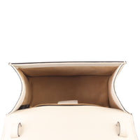 Gucci Sylvie Embroidered Top Handle Mini Bag Whole interior