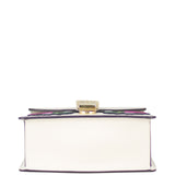 Gucci Sylvie Embroidered Top Handle Mini Bag Base