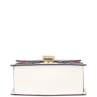 Gucci Sylvie Embroidered Top Handle Mini Bag Base