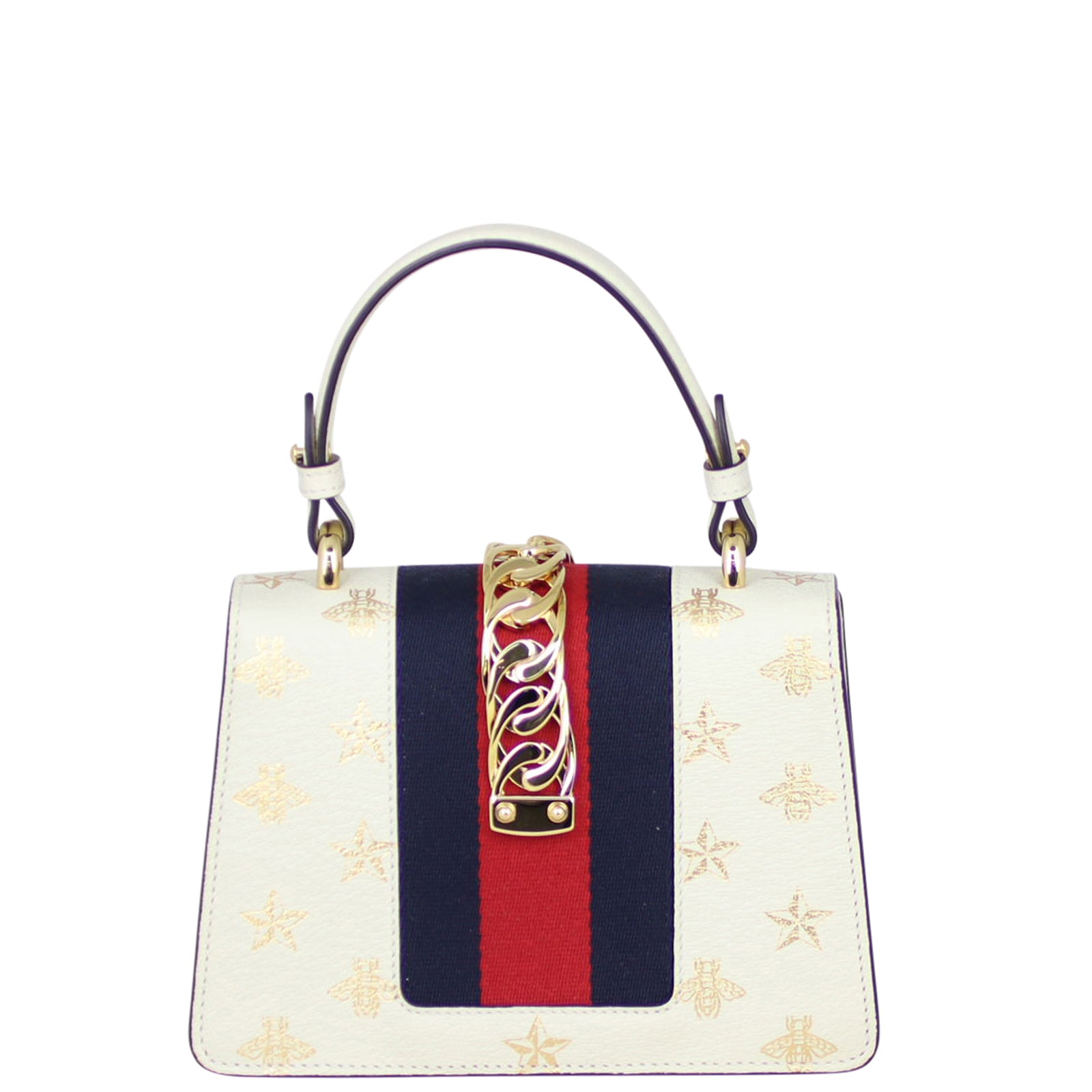 Gucci Sylvie Mini Bee Star Back