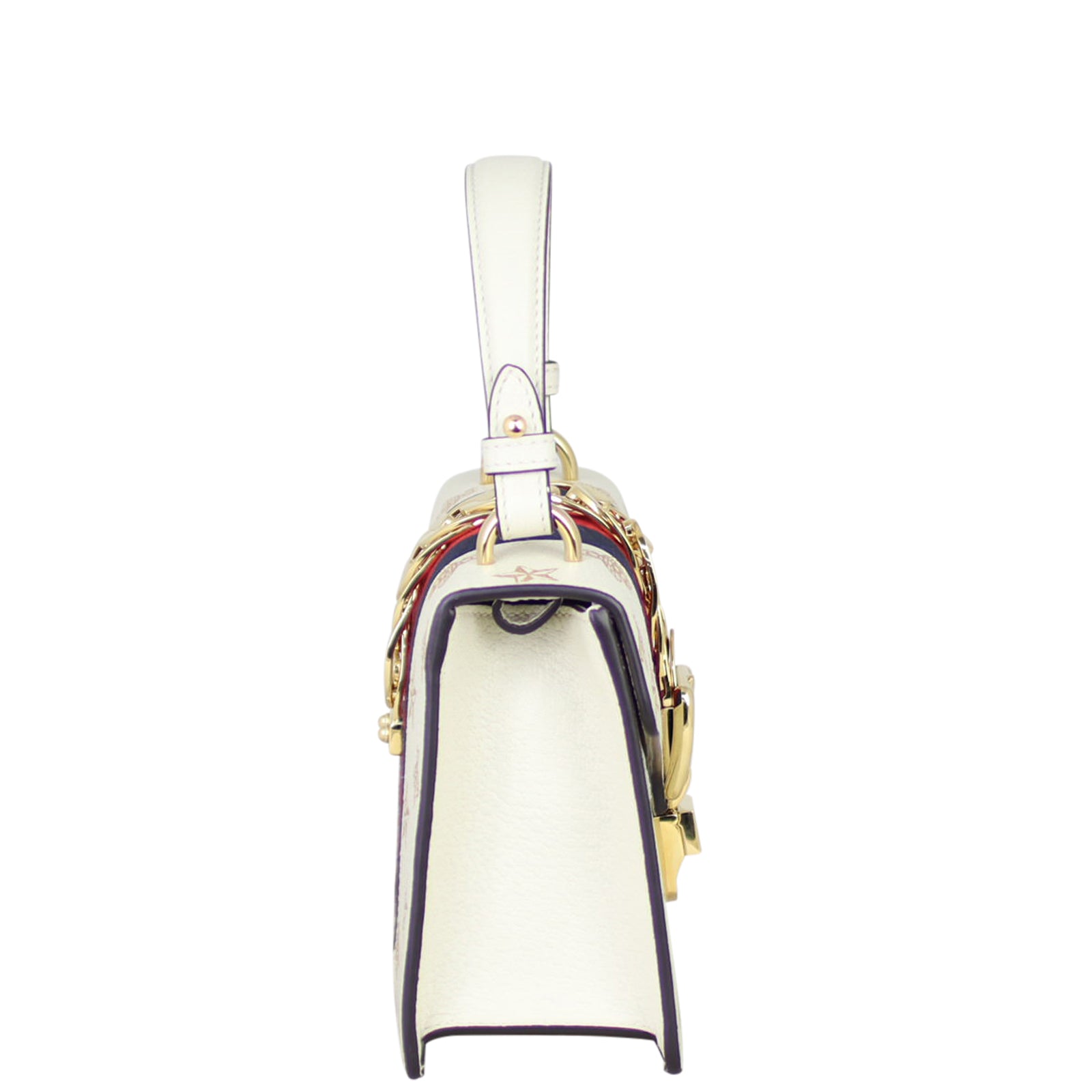 Gucci Sylvie Mini Bee Star Side