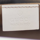 Gucci Sylvie Embroidered Top Handle Mini Bag Stamp