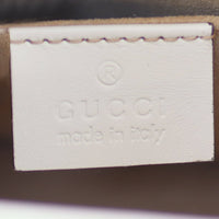 Gucci Sylvie Embroidered Top Handle Mini Bag Stamp