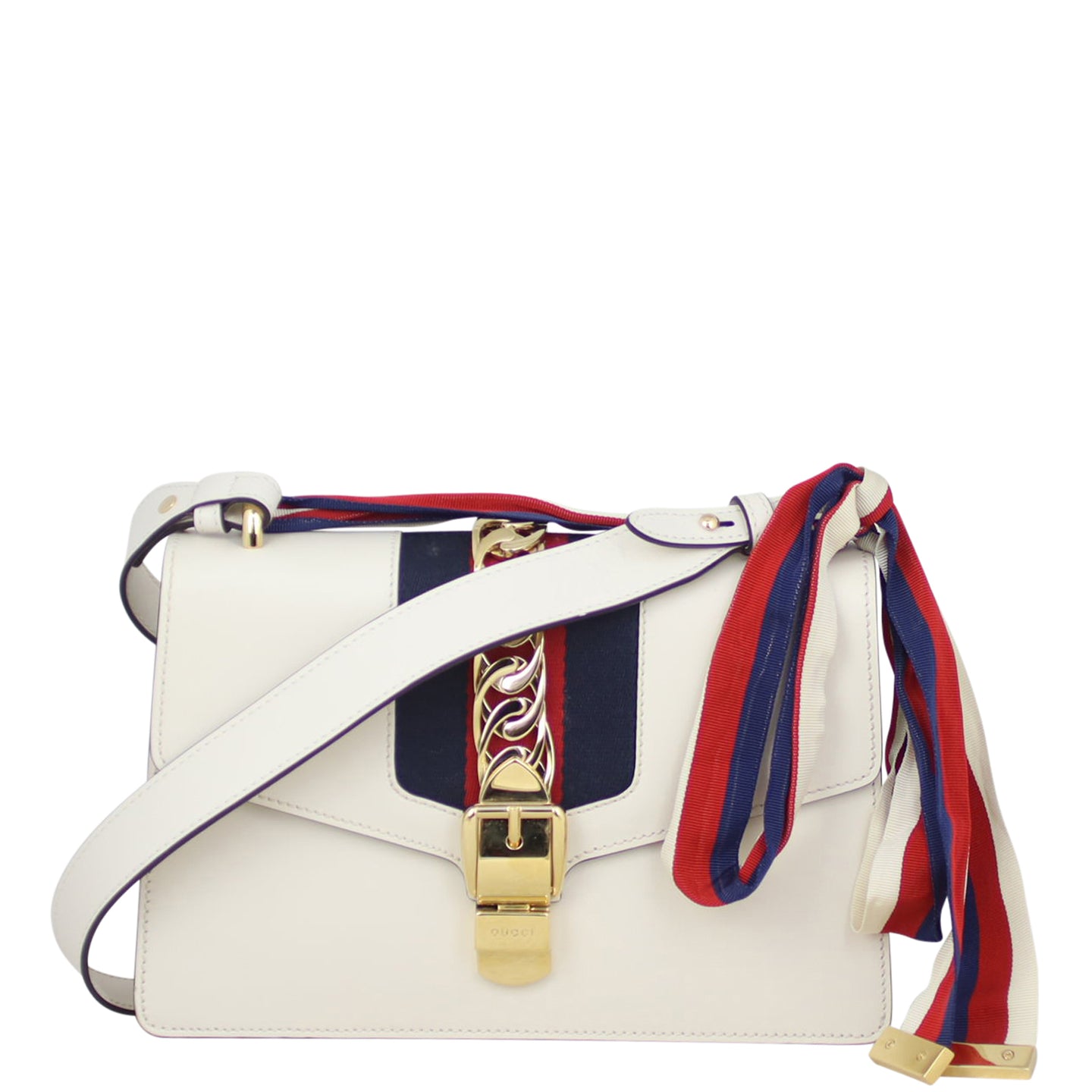 Gucci Sylvie Small Shoulder Bag Front