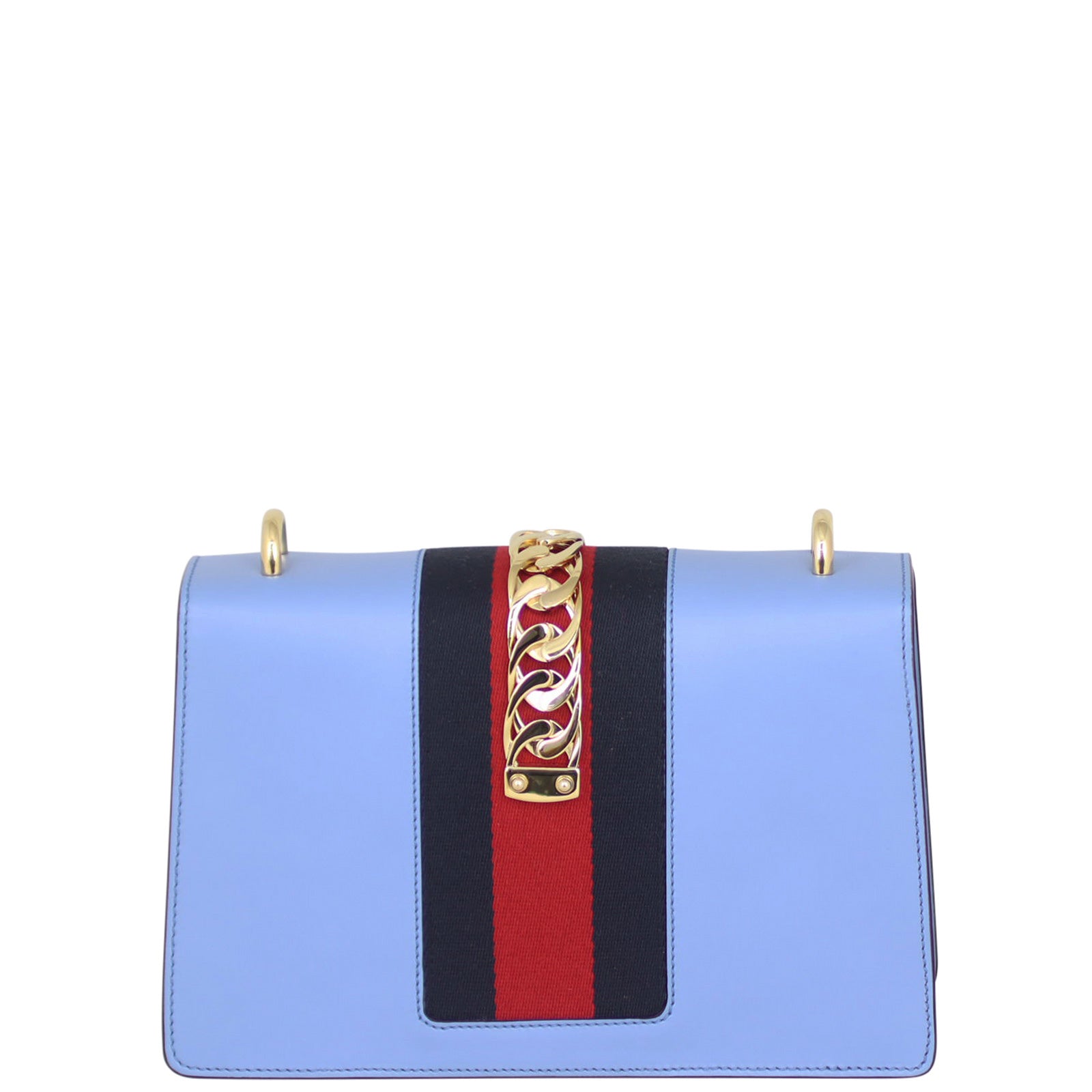 Gucci Sylvie Small Shoulder Bag Back