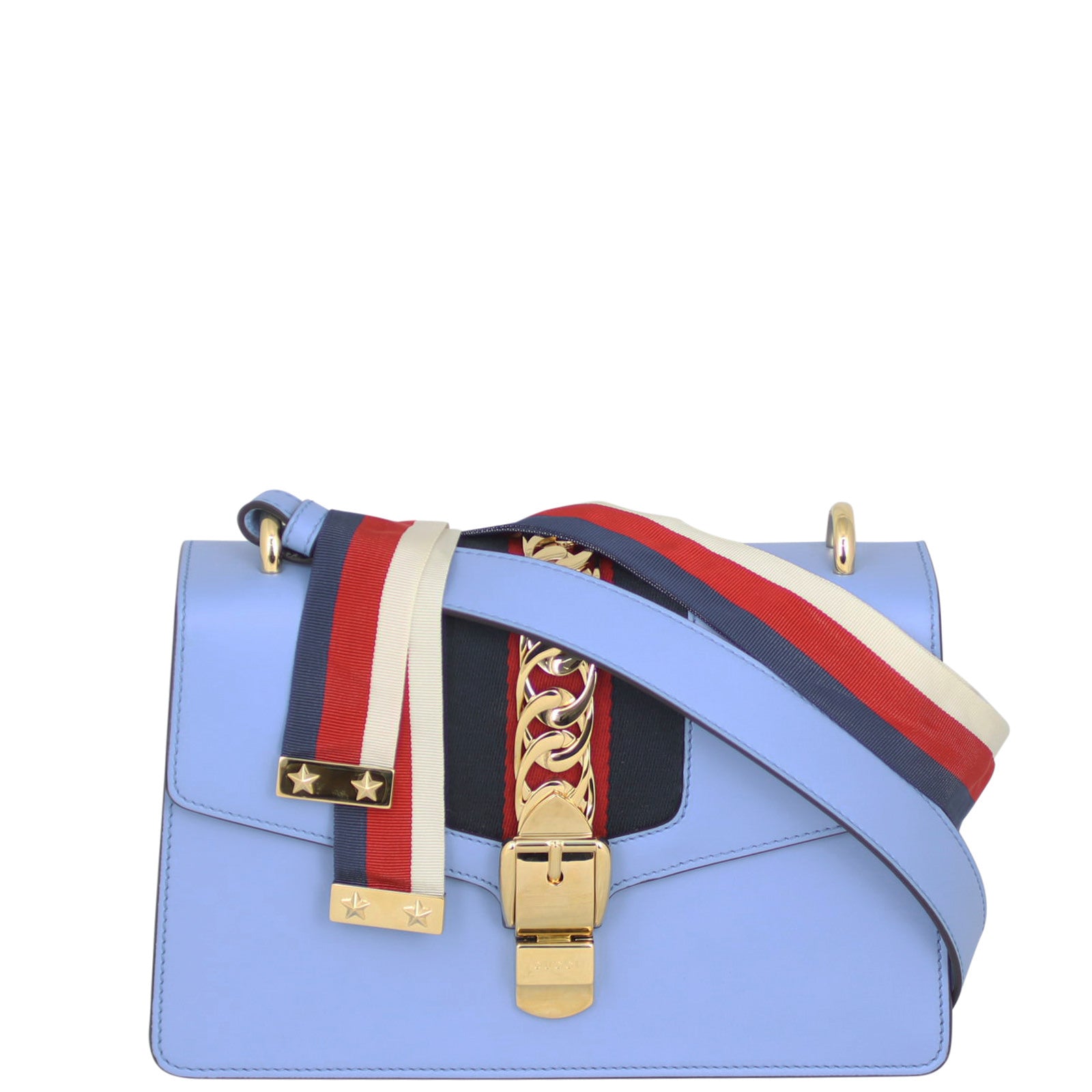 Gucci Sylvie Small Shoulder Bag Front