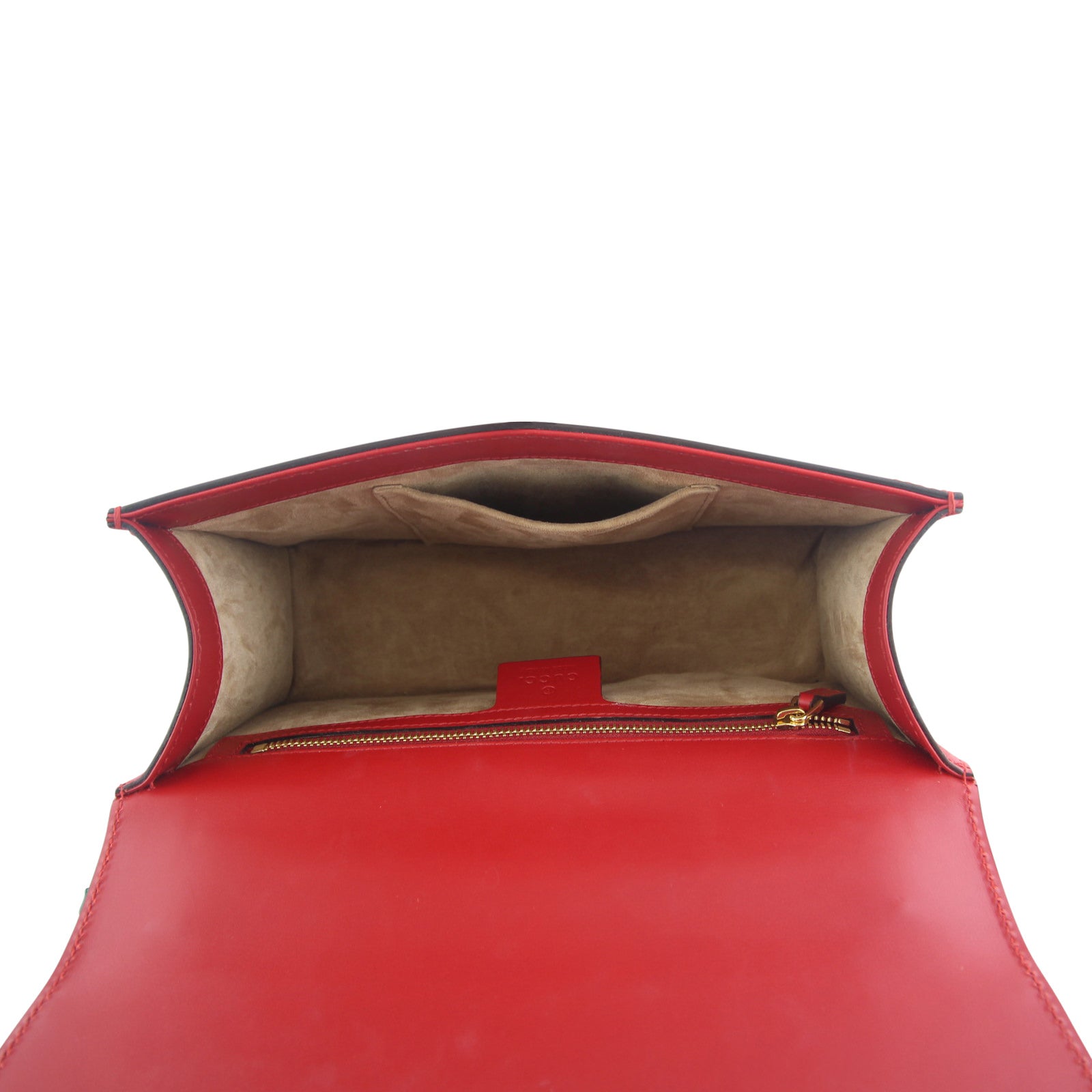 Gucci Sylvie Small Shoulder Bag Interior