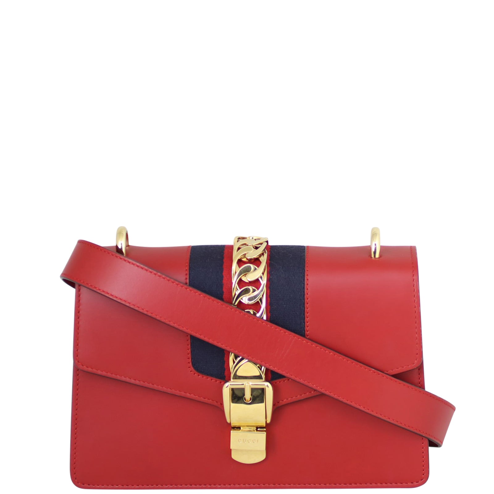 Gucci Sylvie Small Shoulder Bag Front