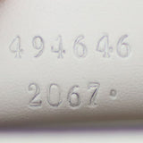 Gucci Sylvie Super Mini Bag Interior