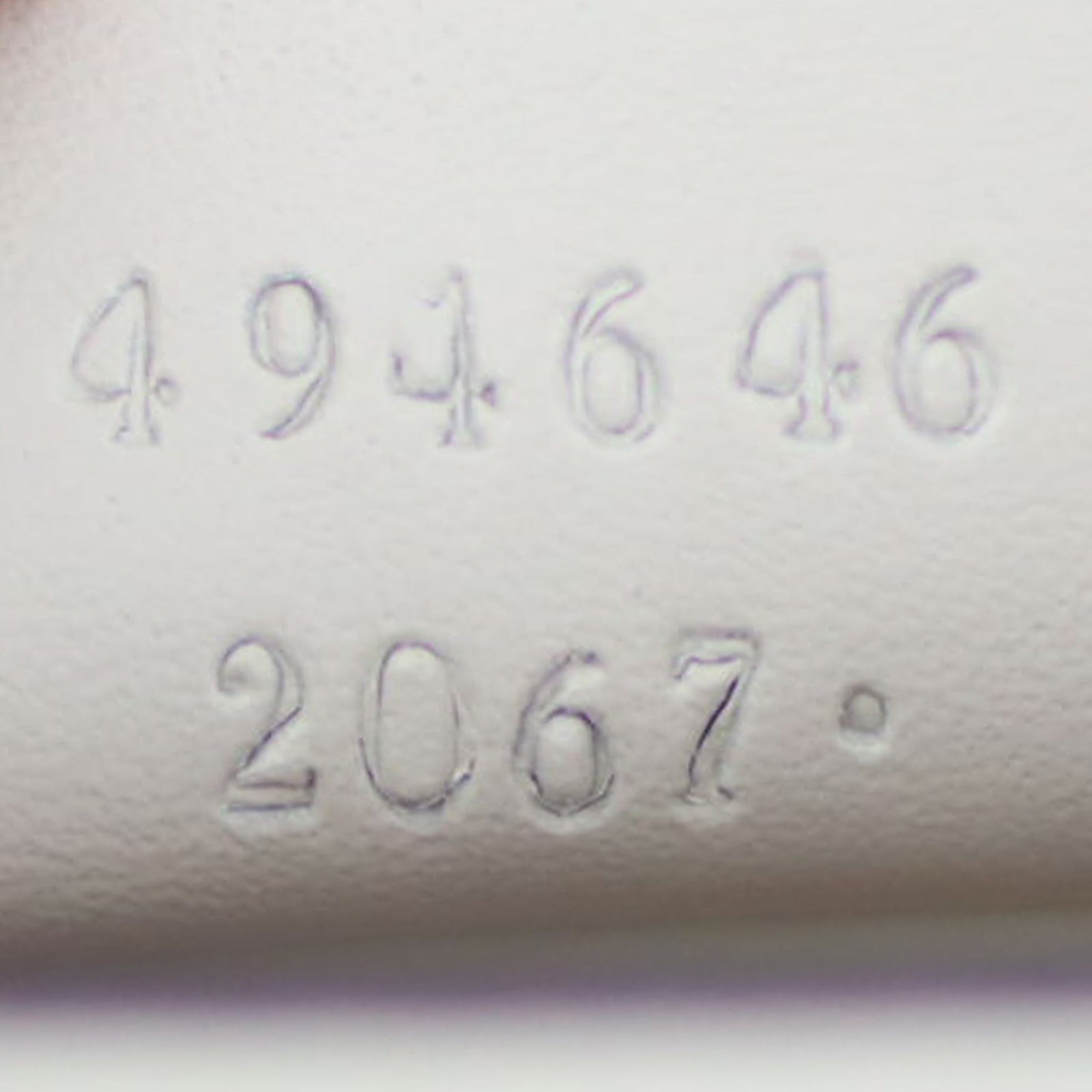 Gucci Sylvie Super Mini Bag Interior