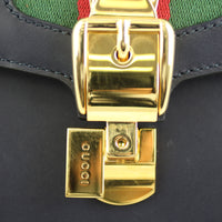 Gucci Sylvie Top Handle Medium Bag Lock