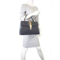 Gucci Sylvie Top Handle Medium Bag Mannequin