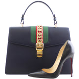 Gucci Sylvie Top Handle Medium Bag Scale