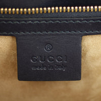 Gucci Sylvie Top Handle Medium Bag Stamp