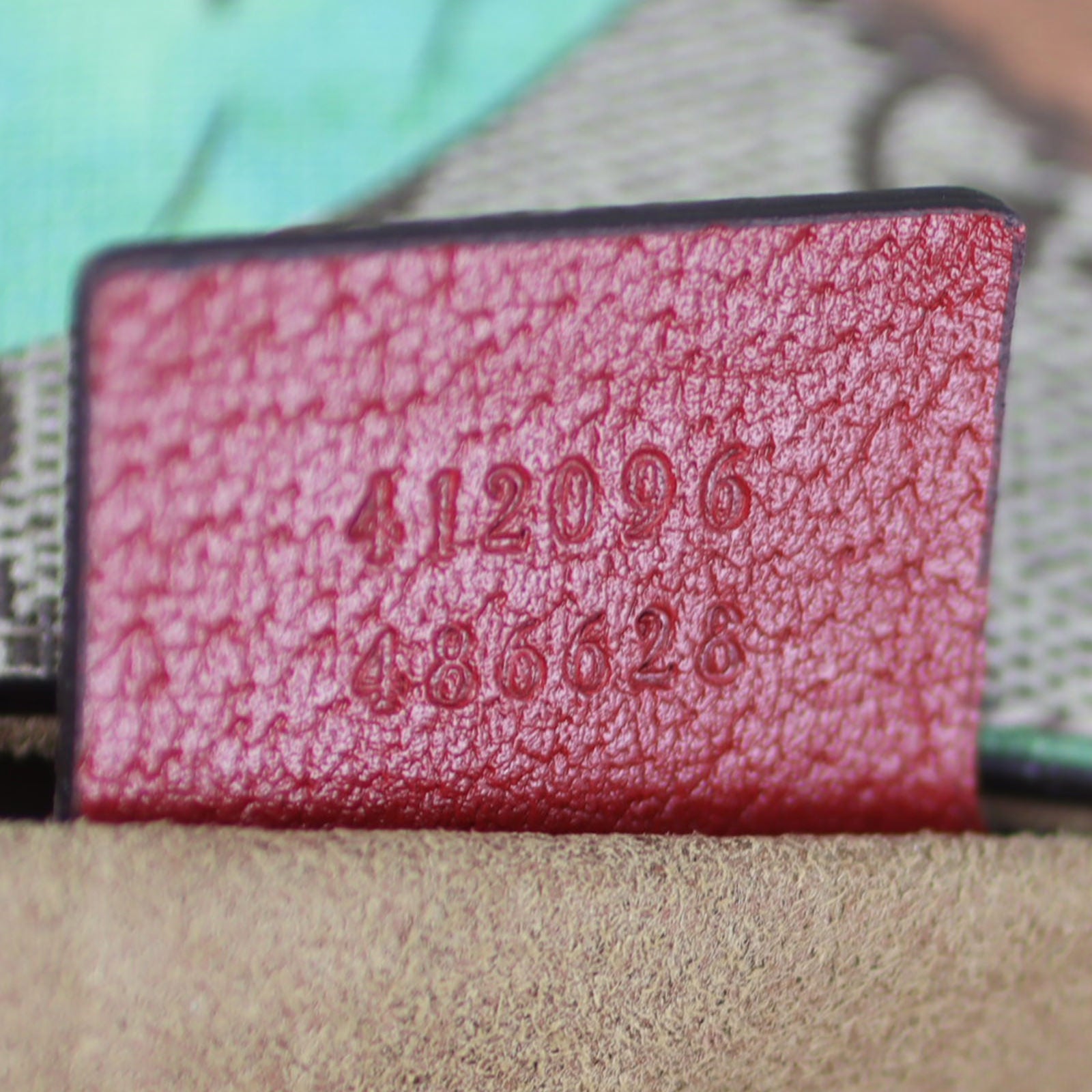 Gucci Tian Tote Code