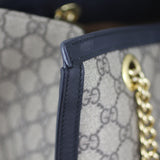 Gucci GG Supreme Padlock Tote Medium