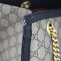 Gucci GG Supreme Padlock Tote Medium