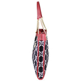 Gucci Tweed Rajah Large Tote Side