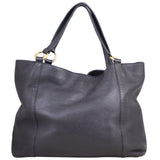 Gucci Twill Plait G Leather Hobo Back