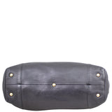 Gucci Twill Plait G Leather Hobo Base