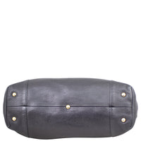 Gucci Twill Plait G Leather Hobo Base