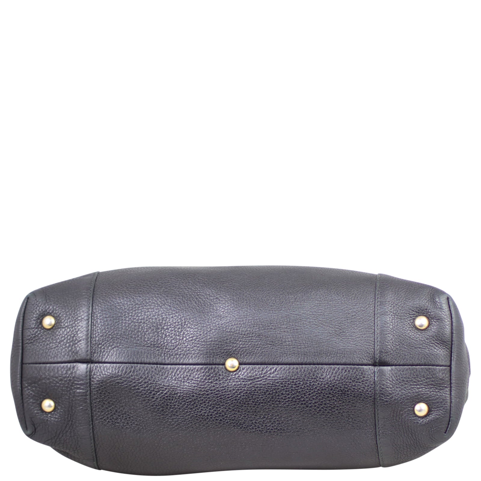 Gucci Twill Plait G Leather Hobo Base