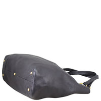 Gucci Twill Plait G Leather Hobo Corner