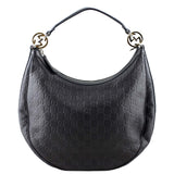 Gucci Guccissima GG Twins Hobo Front