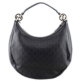 Gucci Guccissima GG Twins Hobo Back