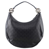 Gucci Guccissima GG Twins Hobo Back