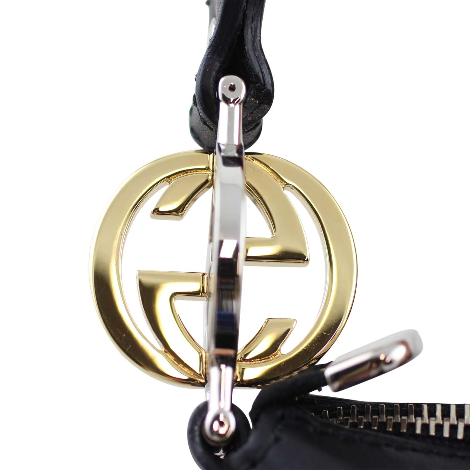 Gucci Guccissima GG Twins Hobo Hardware